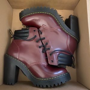Dr. Martens Persephone Heeled Boots